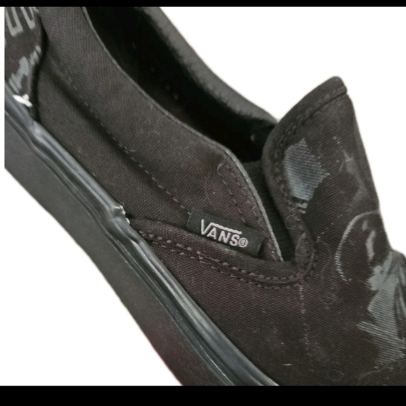 Vans Star Wars x Unisex Black Classic Slip-on 'Darth Vader 5M 6.5W - Picture 11 of 11